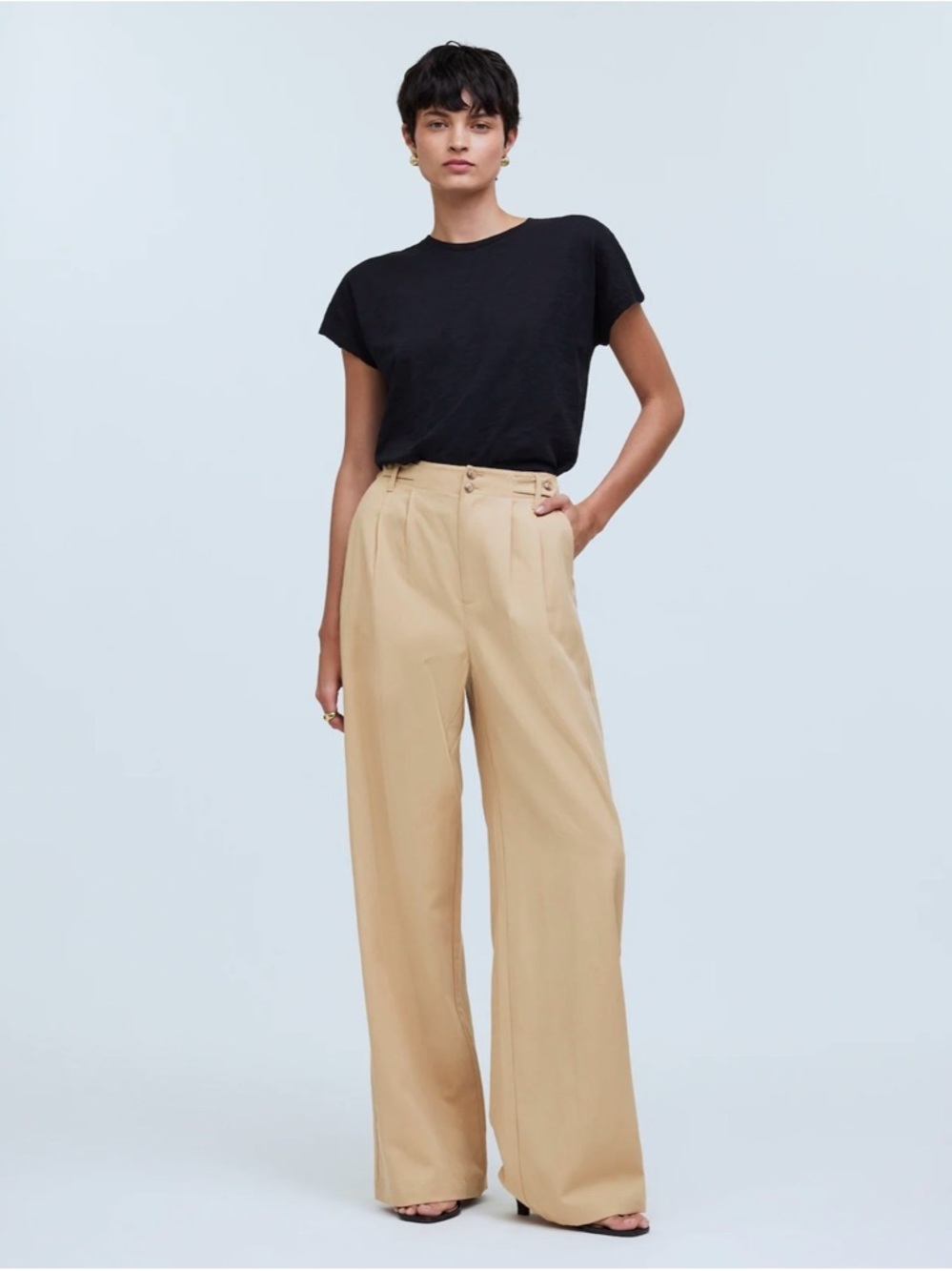 Madewell Harlow Wide-Leg Pant